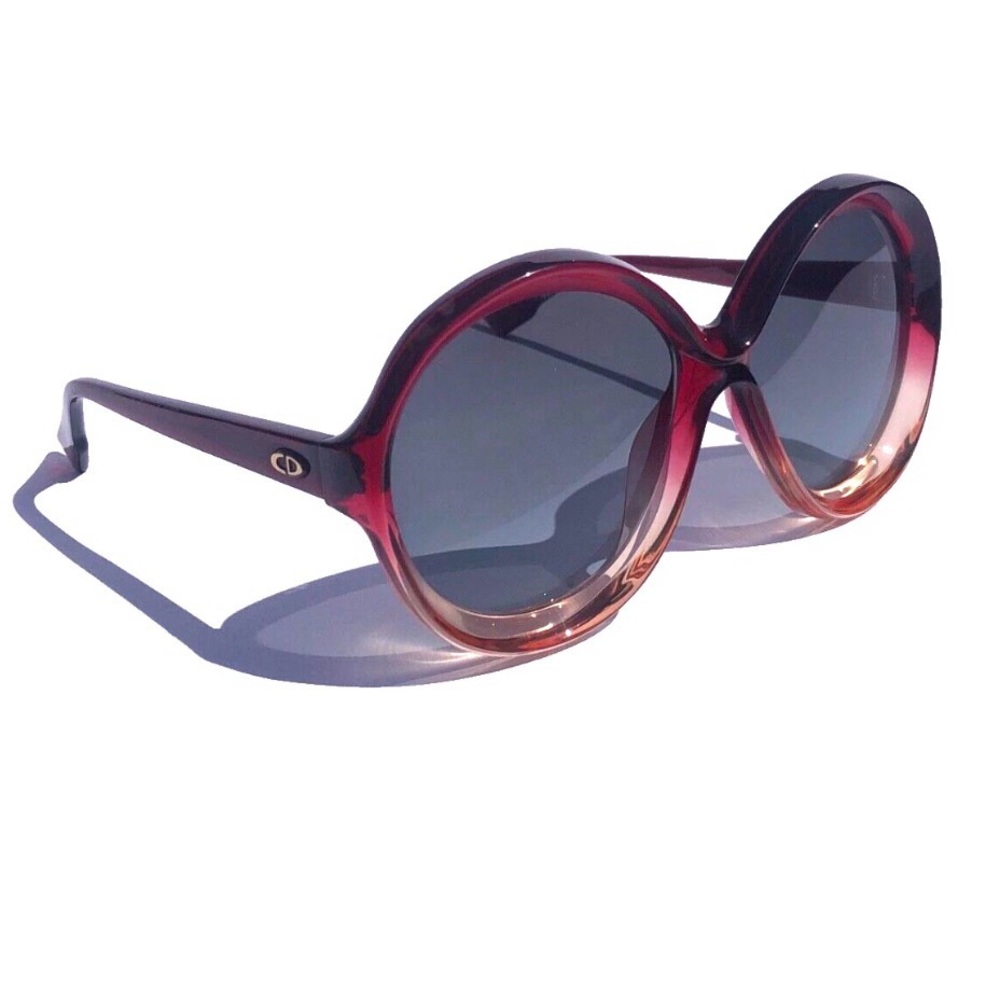 Dior NWT oversized round Bianca OT517 sunglasses - Picture 4 of 10